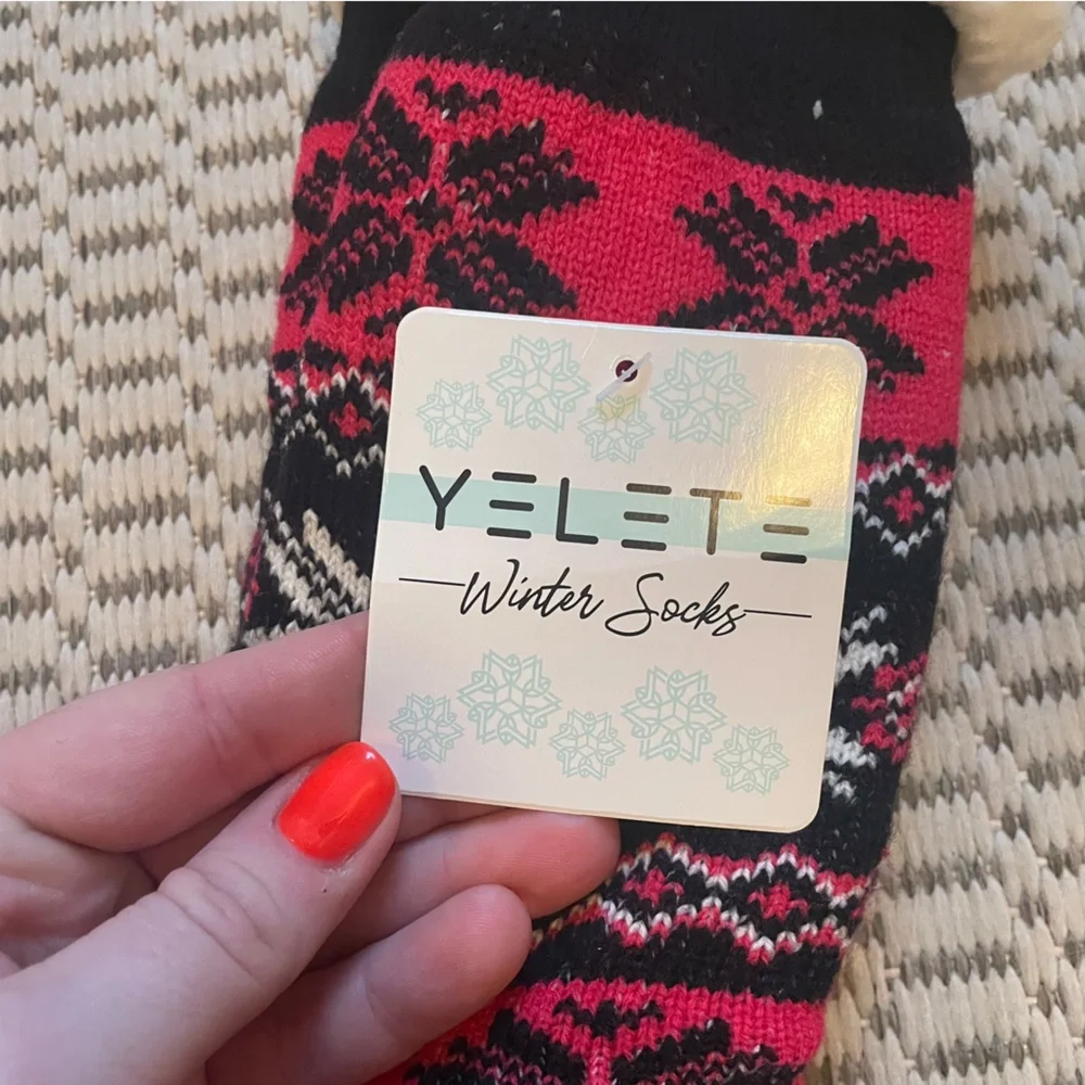 Yelete pink black